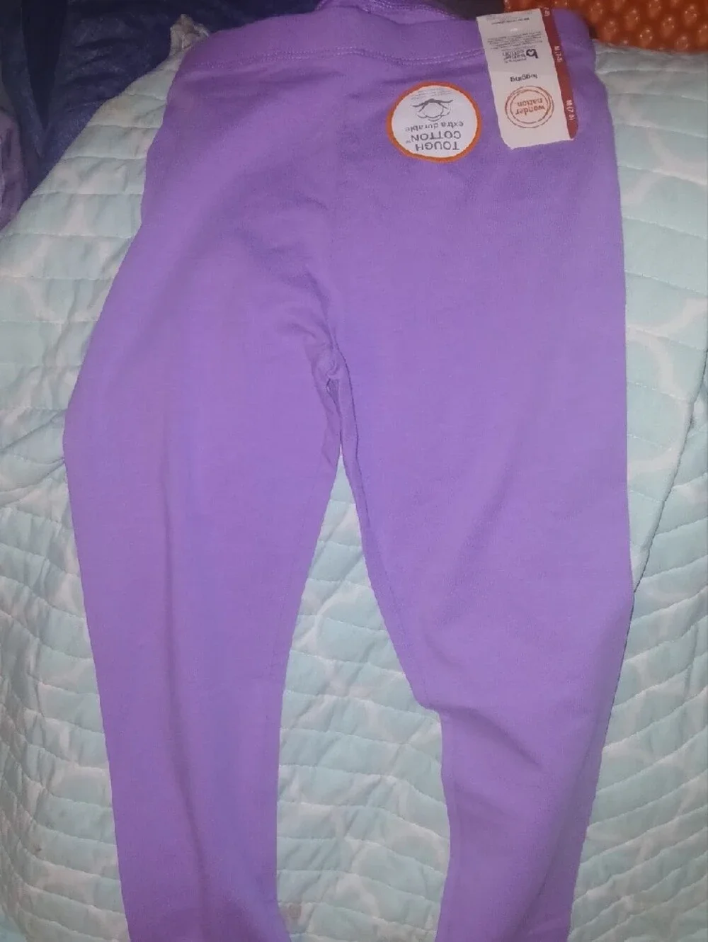 Disney Minnie Pastel Tie-Dye Top with Purple Pants Pajama Set